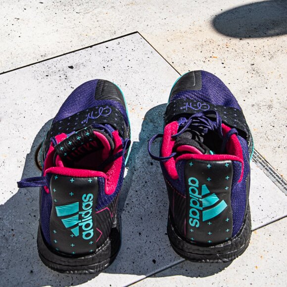 Adidas "James Harden Vol. 3 Drew League Men Size 10 1/2 - Picture 3 of 5